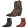 Дамски западни и мотоциклетни ботуши, 3цвята , снимка 1