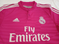 Реал Мадрид 2014/15 оригинална гост футболна тениска ADIDAS фланелка за футбол, снимка 2