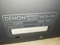DENON DCD-210 CD ВНОС SWISS 2811231630LK1ED, снимка 15