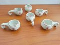 Антикварни порцеланови чашки кратунки 55г, снимка 5