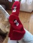 Ръчно плетени Коледни чорапи размер 39, снимка 2