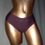 Censored xs/s микрофибърна бикина с дантела цвят бордо , снимка 3