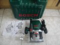 BOSCH POF 1300 ACE 1300 Вата ф8мм Оберфреза Голяма Бош ОТЛИЧНА Ход 50мм С Куфар, снимка 12