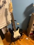 Електрическа китара + усилвател с дисторшън, снимка 4