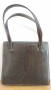 Кафява дамска чанта, снимка 11