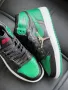 Nike Air Jordan Мъжки Зелени Маратонки👟Мъжки Спортни Обувки Найк Еър Джордан👟Кецове Код E301, снимка 2
