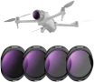 Нови DJI Mavic 4 Pro ND/PL Филтри Комплект ND8-64 Поляризиращи за дрон, снимка 1