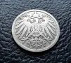 Стара монета 10 пфенига 1896 г.  буква D -Германия- рядка година !, снимка 10
