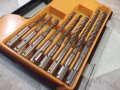 Свредла 8 бр. комплект "MISTER TOOL - SDS - Plus" нови, снимка 7