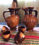 Българска керамика, керамични сервизи за алкохол, снимка 1 - Декорация за дома - 43279068