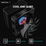 DeepCool охладител CPU Cooler AK400 Zero BK Plus Dual-Fan LGA1700/AM5, снимка 5