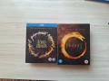 Hobbit and Lord Of The Rings:The Motion Picture Trilogy (Blu-ray филми, снимка 1