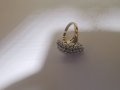 Златен пръстен с диаманти , снимка 10