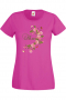 Дамска тениска Рали цветя и пеперуди Имен ден Подарък,Изненада,Празник,Цветница, снимка 8