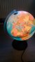 Голям географски глобус - LED Лампа , снимка 4