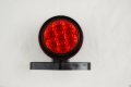 1 бр. ЛЕД LED рогчета габарити 12-24V за ремарке камион бус , HN195 , снимка 3