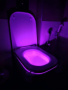 Многоцветно осветление за тоалетна чиния ToiLight TV200, снимка 1 - Декорация за дома - 44895052