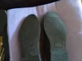 Hotic нови маркови турски обувки естествена кожа реален размер №43 стелка 275мм, снимка 11
