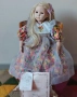 Намалена Порцеланова кукла Pauline , снимка 1