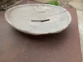 Старинна дървена маса , софра , паралия, снимка 2