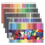 Комплект цветни маслени моливи 72бр 120бр и 160бр, снимка 5