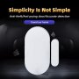 WiFi безжичен алармен датчик за врата прозорец аларма 433 MHz, сензор за врати, прозорци 433mhz, снимка 7