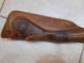 Красива автентична капсулна пушка от 19 век,пищов,пистолет, снимка 3