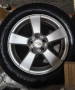 Джанти със зимни гуми за Шевролет и Опел 16 цола, снимка 2