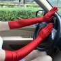 Дълги дамски ръкавици - различни цветове, снимка 9
