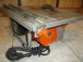 ф180мм-Електрическа Машина За Рязане На Плочи/Плочки-С Линеал Паралел Ширина-Отлична-Голяма, снимка 2