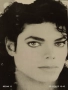 Винтидж снимка картичка на ПОП ИКОНАТА Michael Jackson рядка за КОЛЕКЦИЯ 26754, снимка 2