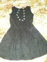  Дамска нова  рокля в черен цвят , снимка 3