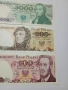 ПОЛША БАНКНОТИ 5000 ЗЛОТИ 1988 Г 500 ЗЛОТИ 1982 Г 100 ЗЛОТИ 1988 Г , снимка 2