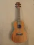 Винтидж LAKA VUC90 концертно акустично укулеле,китара сатенена коа с отворени пори. , снимка 1