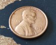 Монети САЩ, 1 цент - 9 бр [1970 - 1980], снимка 3