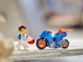 НОВИ! LEGO® City Stunt 60298 Каскадьорски мотоциклет ракета, снимка 11