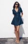ZARA рокля от Деним, снимка 1