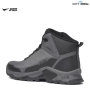 Мъжки туристически обувки Soft Shell с водоустойчив слой и подсилена подметка – 31053-2 grey, снимка 3