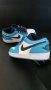 Nike Air Jordan 1 Low unc сини обувки маратонки размер 43 номер 42 налични маратонки нови ниски, снимка 14