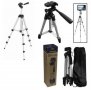 Фото статив TRIPOD TF3110 алуминиев много стабилен за фотоапарат/GSM, снимка 8