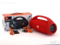 Bluetooth Тонколонка Boombox с мощен бас 2х20 вата, снимка 1