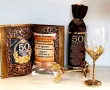 Подарък за 50 годишен юбилей с луксозен, винен сет, снимка 5