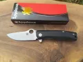 Сгъваем джобен нож Spyderco SpyMyto,Micarta/Titanium, снимка 1
