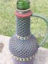 Плетено шише дамаджанка  3/2, снимка 2