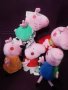 Пепа Пеппа Пиг прасе Pig Peppa Джордж майка татко плюшена играчка, снимка 2