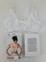 lonsdale - Дамски спортен сутиен Sports Bra, Бял, размер - 32 C . , снимка 3