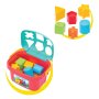 Бебешки куфар с формички, Многоцветен, снимка 1 - Образователни игри - 40411300