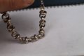 Сребърна гривна, снимка 3