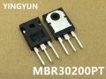 MBR30200PT C0 TO-247  Schottky Barrier Diodes 30A,200V, снимка 1 - Части и Платки - 39081700