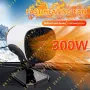 300W МОЩНА Печка 12V Духалка Парно за кола автомобил Вентилатор. Отоплител 12 Волта 300 вата, снимка 1